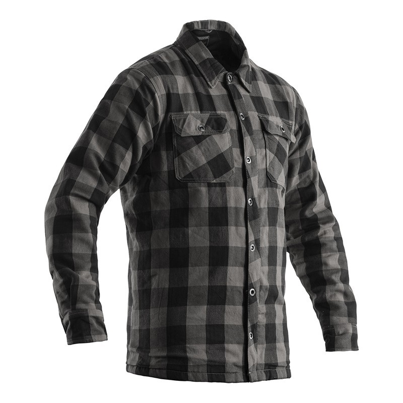 Chemise RST Lumberjack Reinforced CE fibre d'aramide Gris foncé Chemise RST Lumberjack Reinforced CE fibre d'aramide Gris foncé