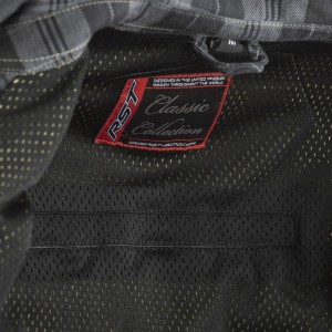 Chemise RST Lumberjack Reinforced CE fibre d'aramide Gris