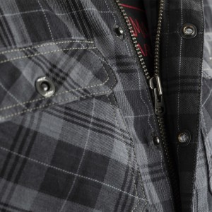 Chemise RST Lumberjack Reinforced CE fibre d'aramide Gris