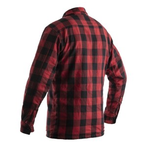 Chemise RST Lumberjack Reinforced CE fibre d'aramide Rouge