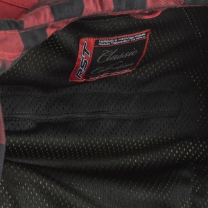 Chemise RST Lumberjack Reinforced CE fibre d'aramide Rouge