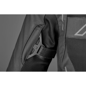 Blouson cuir RST S-1 Mesh CE Noir