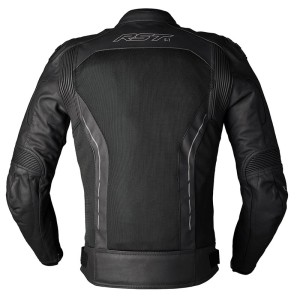 Blouson cuir RST S-1 Mesh CE Noir