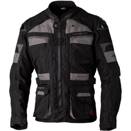 Veste RST Race Dept Adventure X-Treme CE textile noir