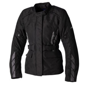 Blouson femme RST Alpha 5 CE textile Noir Noir