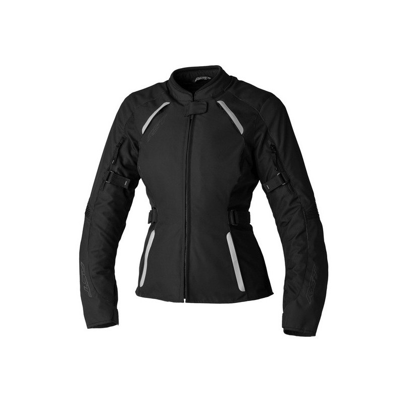 Blouson femme RST Ava CE textile Noir Blouson femme RST Ava CE textile Noir