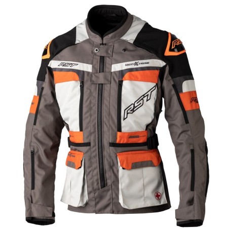 Veste RST Race Dept Adventure X-Treme CE textile orange