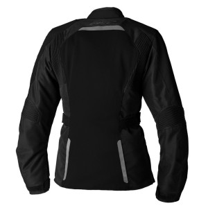 Blouson femme RST Ava Mesh CE textile Noir