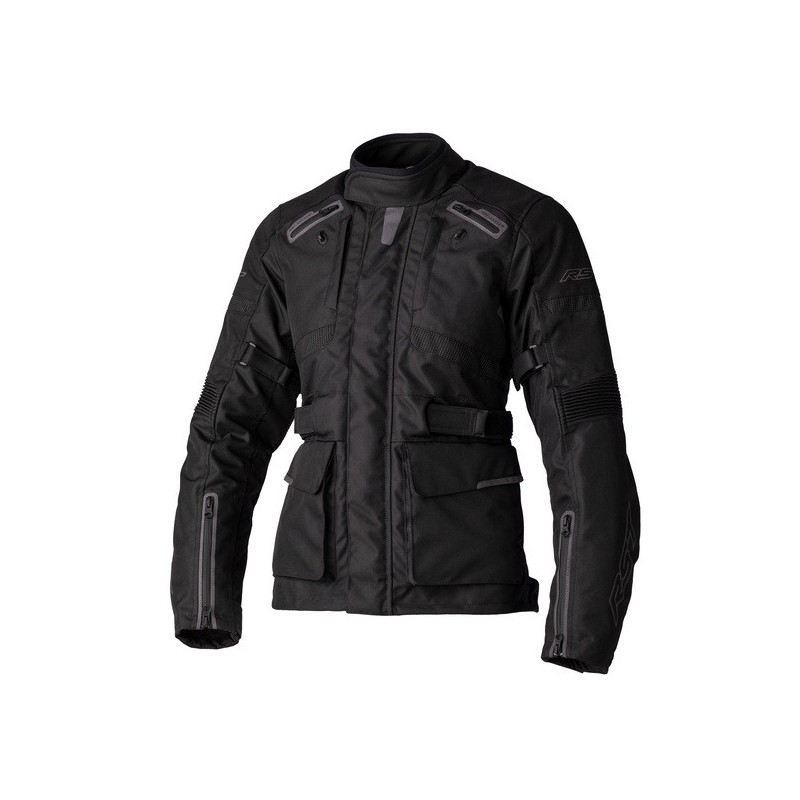 Veste femme RST Endurance CE textile Noir Veste femme RST Endurance CE textile Noir