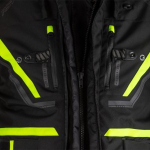 Veste RST Textile Pro Series Paragon 6 Airbag CE Jaune