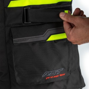 Veste RST Textile Pro Series Paragon 6 Airbag CE Jaune