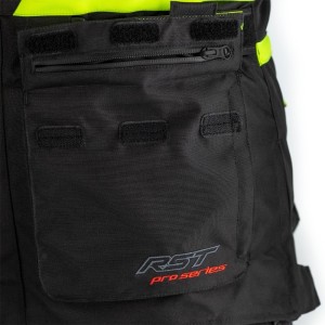 Veste RST Textile Pro Series Paragon 6 Airbag CE Jaune