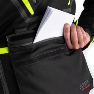 Veste RST Textile Pro Series Paragon 6 Airbag CE Jaune