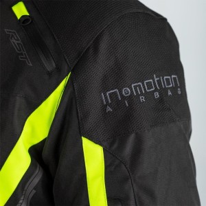Veste RST Textile Pro Series Paragon 6 Airbag CE Jaune