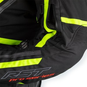 Veste RST Textile Pro Series Paragon 6 Airbag CE Jaune