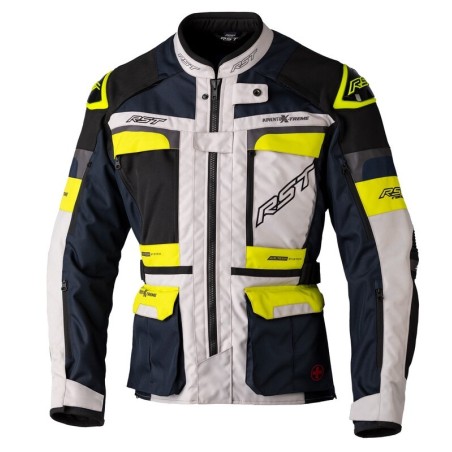 Veste RST Race Dept Adventure X-Treme CE textile bleu