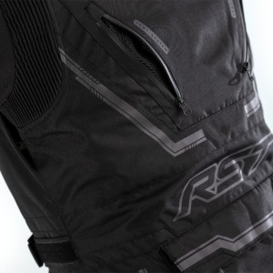 Veste RST Textile Pro Series Paragon 6 Airbag CE Noir