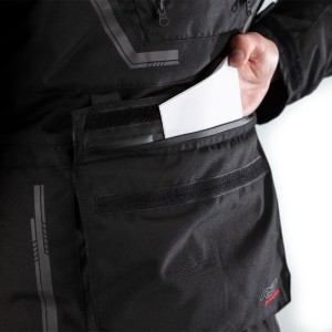 Veste RST Textile Pro Series Paragon 6 Airbag CE Noir