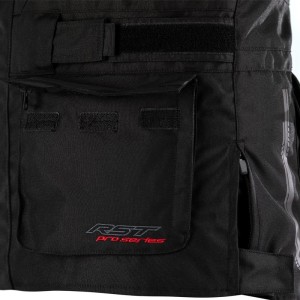 Veste RST Textile Pro Series Paragon 6 Airbag CE Noir
