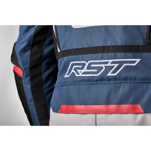 Veste femme RST Adventure-X CE textile Argent Bleu Rouge