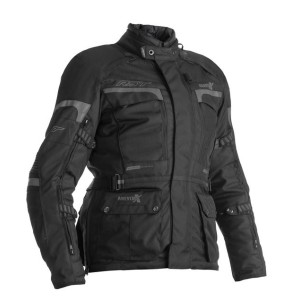 Veste femme RST Adventure-X CE textile Noir
