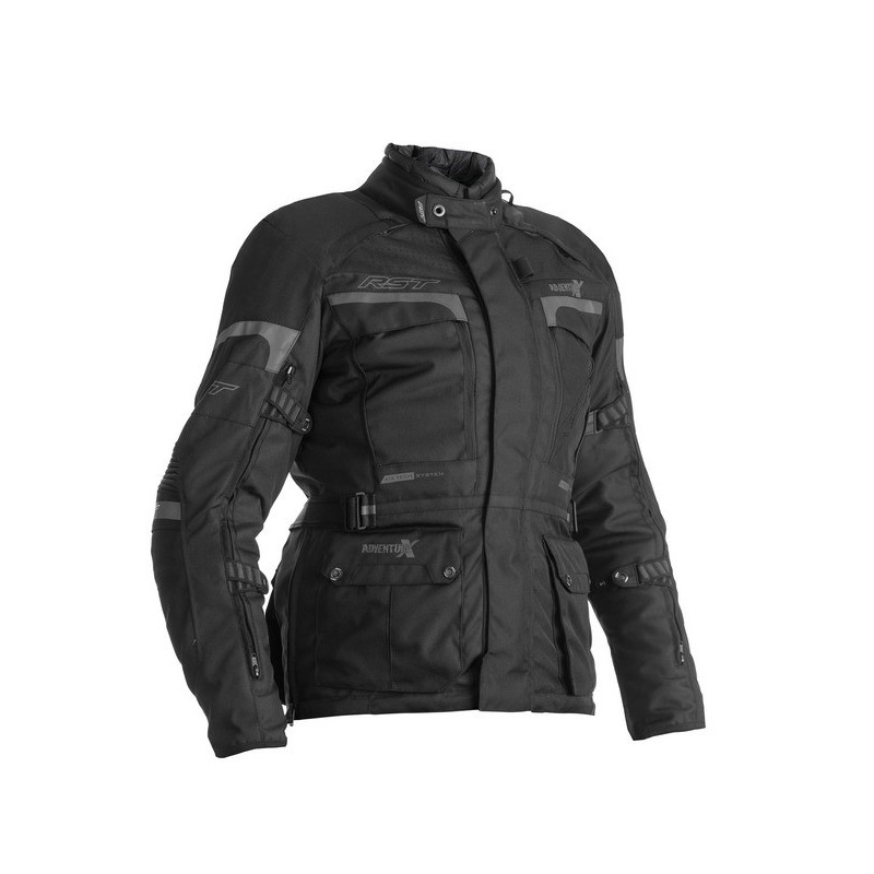 Veste femme RST Adventure-X CE textile Noir Veste femme RST Adventure-X CE textile Noir