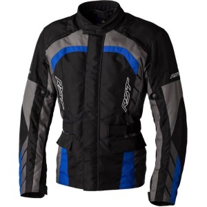 Veste RST Alpha 5 CE Textile Noir Bleu