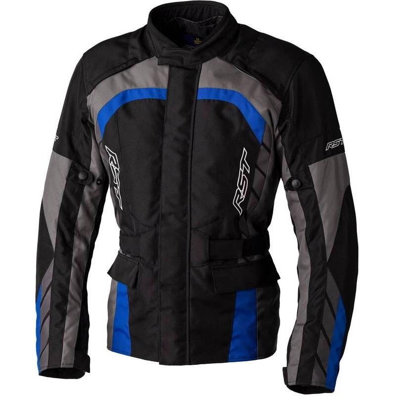 Veste RST Alpha 5 CE Textile Noir Bleu Veste RST Alpha 5 CE Textile Noir Bleu