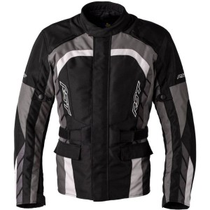 Veste RST Alpha 5 CE Textile Noir Gris