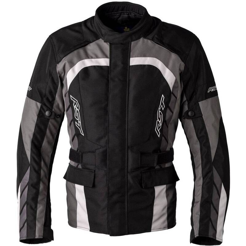 Veste RST Alpha 5 CE Textile Noir Gris Veste RST Alpha 5 CE Textile Noir Gris