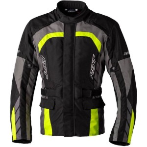 Veste RST Alpha 5 CE Textile Noir Jaune