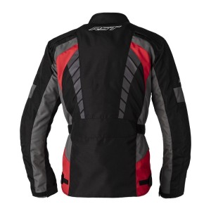 Veste RST Alpha 5 CE Textile Noir Jaune