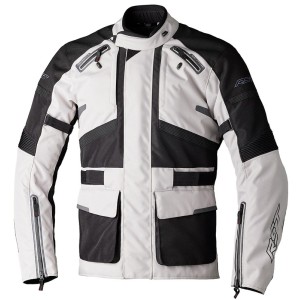 Veste RST Endurance CE textile Argent Noir
