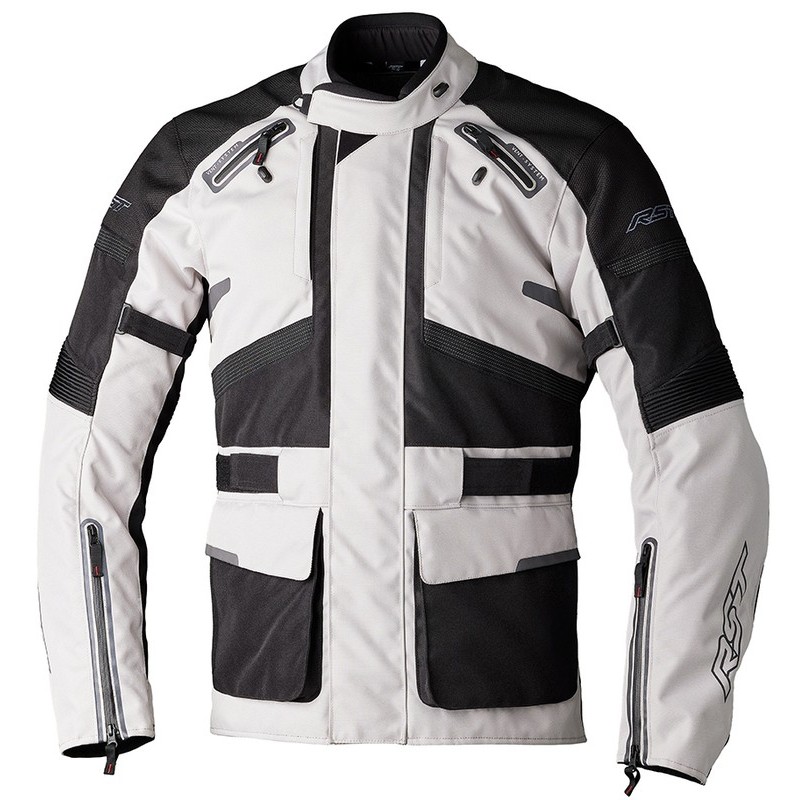 Veste RST Endurance CE textile Argent Noir