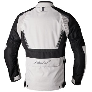 Veste RST Endurance CE textile Argent Noir