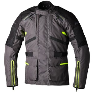 Veste RST Endurance CE textile Graphite Jaune