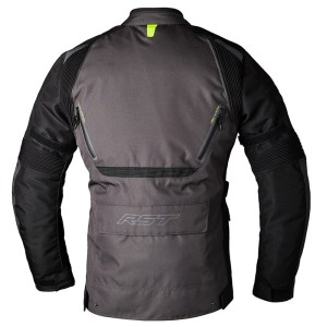 Veste RST Endurance CE textile Graphite Jaune