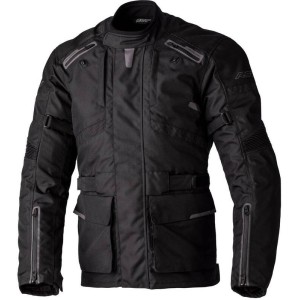 Veste RST Endurance CE textile Noir Noir