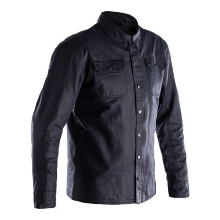 Chemise RST Kevlar® District Wax Reinforced textile graphite