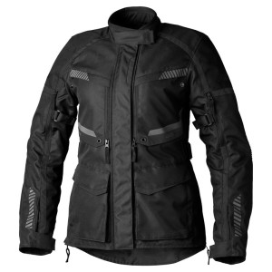 Veste femme RST Maverick CE Noir