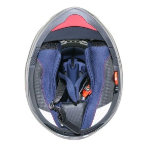 Casque modulable MT ATOM SV Uni Noir Mat