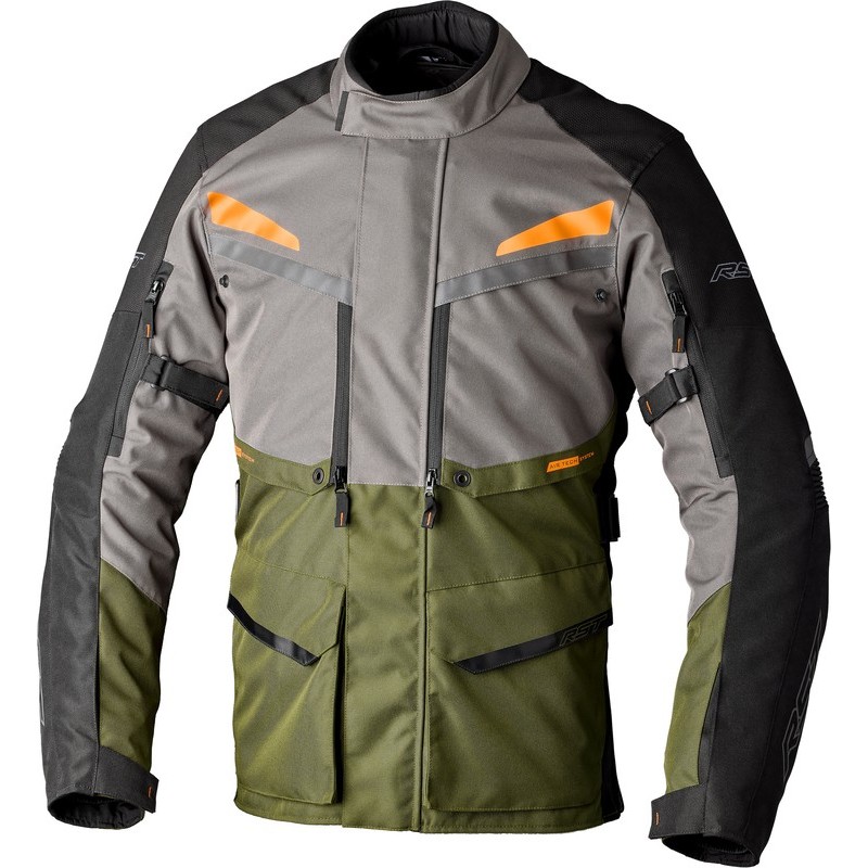 Veste RST Maverick EO CE Khaki Veste RST Maverick EO CE Khaki