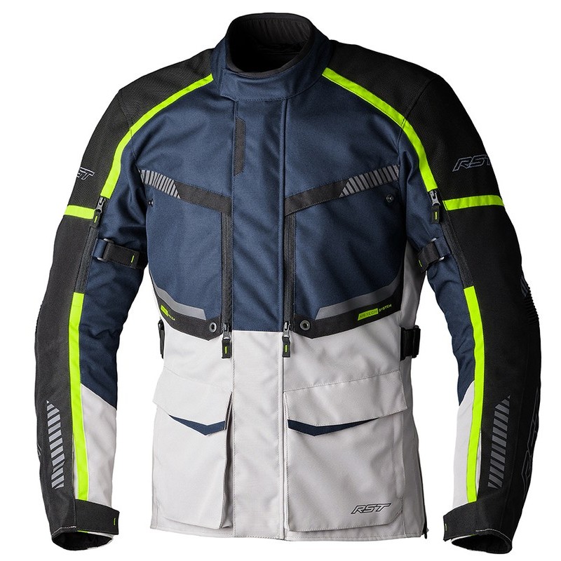 Veste RST Maverick EVO CE Navy Silver