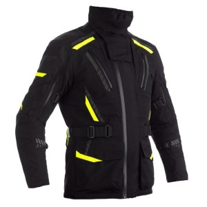 Veste RST Pathfinder textile Noir Jaune Fluo