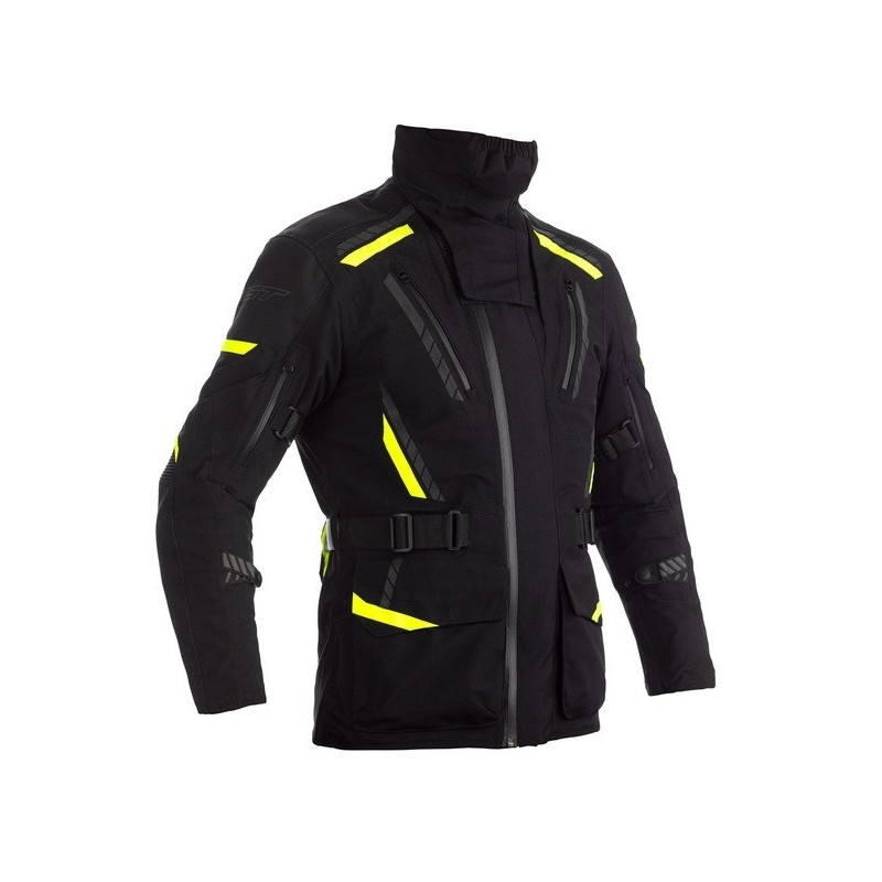 Veste RST Pathfinder textile Noir Jaune Fluo Veste RST Pathfinder textile Noir Jaune Fluo