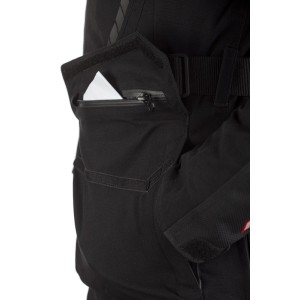 Veste RST Pathfinder textile Noir Jaune Fluo