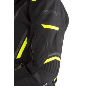 Veste RST Pathfinder textile Noir Jaune Fluo