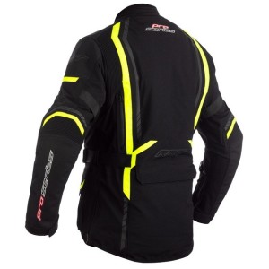 Veste RST Pathfinder textile Noir Jaune Fluo