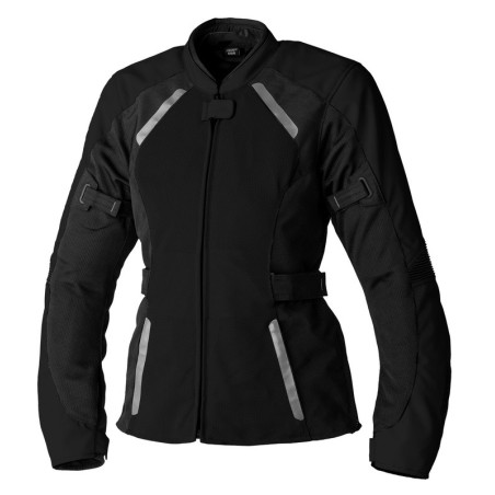Blouson femme RST Ava Mesh CE textile noir