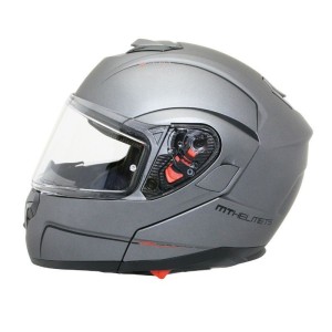 Casque modulable MT ATOM SV Uni Titanium Mat